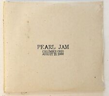 PEARL JAM Columbus, Ohio - August 21, 2000 Live Official Bootleg 2-CD SEALED**