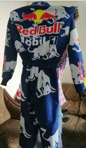 Tuta kart red bul nuovo - tuta,