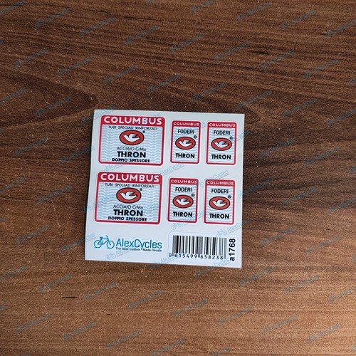 Adesivi decalcomanie telaio - , e