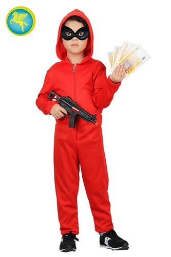 Costume ladro vestito casa - costume,