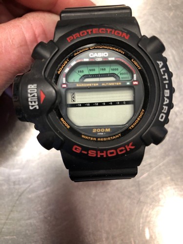 Raro vintage casio shock - vintage,