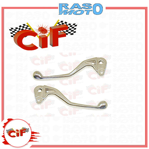 Coppia leve cromate alluminio - ,
