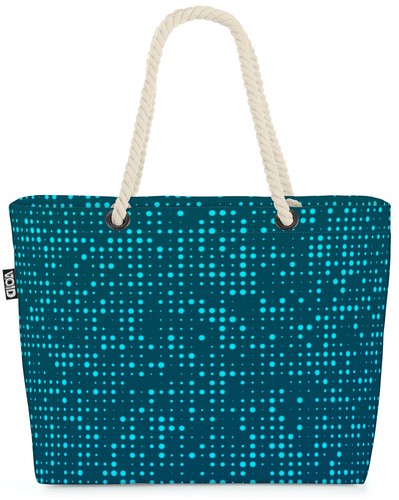 Custodia void pixel blu - blu, verde