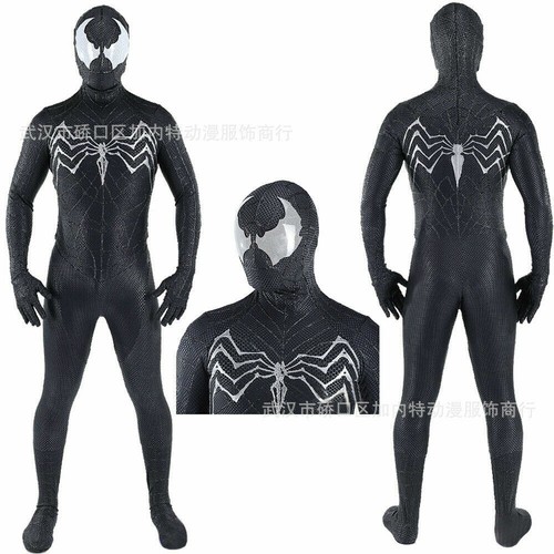 Body tuta spiderman veleno - body,