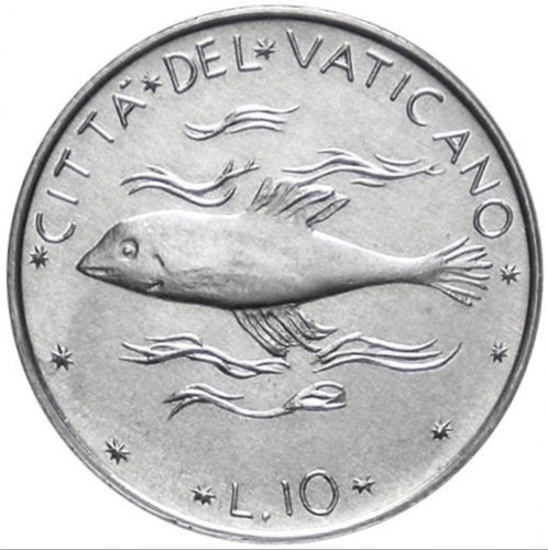 Lire 1972 città del - 10,