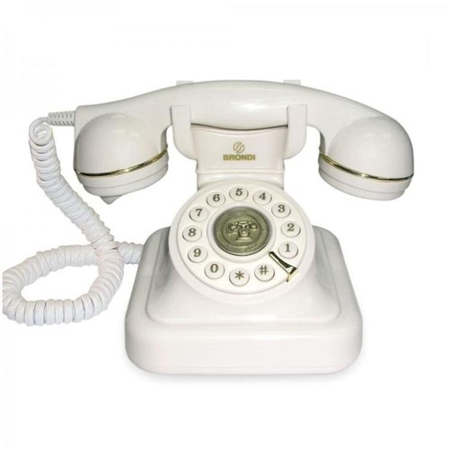 Brondi telefono fisso vintage - telefono,