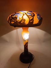 Lampada Emile Galle in vetro