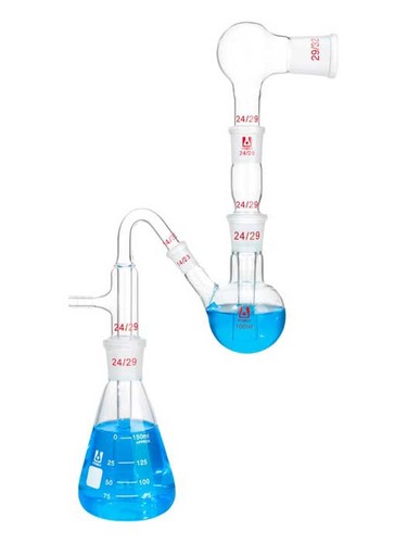 Set bicchieri aspirazione - , lab