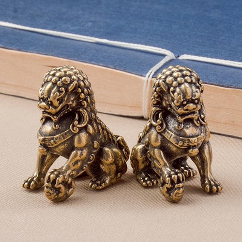 Mini scultura leone cinese - mini,