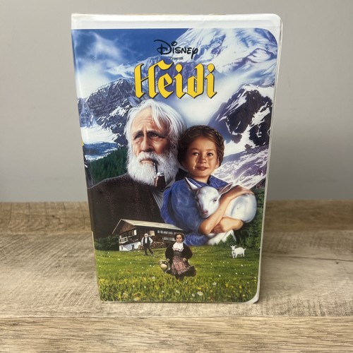Heidi walt disney vhs video - walt,