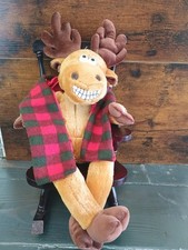 Dan Dee peluche animato alce