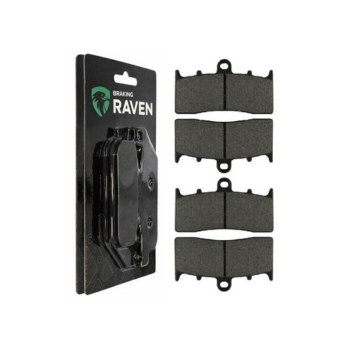 Kit plaquettes frein - 2, av