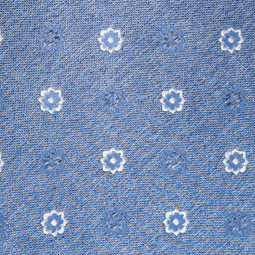Cravatta kiton floreale - cravatta, pura