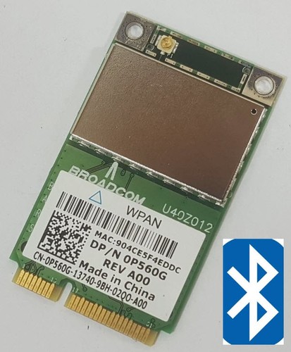 Scheda bluetooth wpan - bluetooth, 0p560g