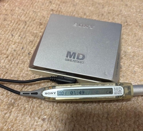 Sony walkman lettore mini - md,