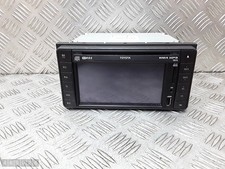 2011 TOYOTA AVENSIS AUTORADIO