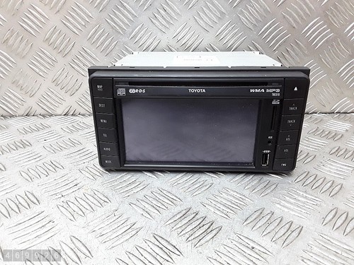 2011 toyota avensis - avensis, autoradio