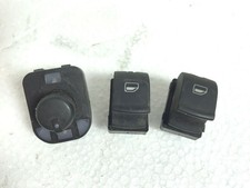 KIT PULSANTI INTERRUTTORI ALZAVETRO PER AUDI A3 Serie (8P1) 4F0959855 Benzina (