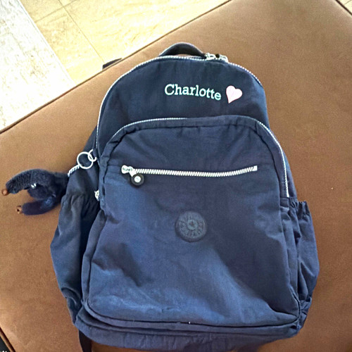 Kipling charlotte zaino navy - kipling,