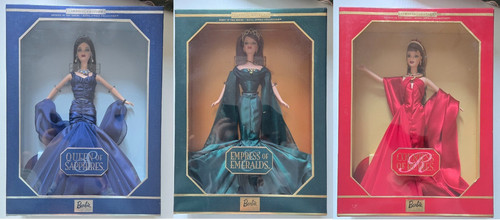 Barbie royal jewels - royal,