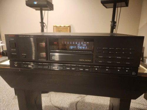 Lettore valvole luxman - cd,