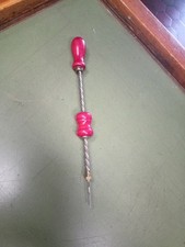 Antico trapano mano con - a,