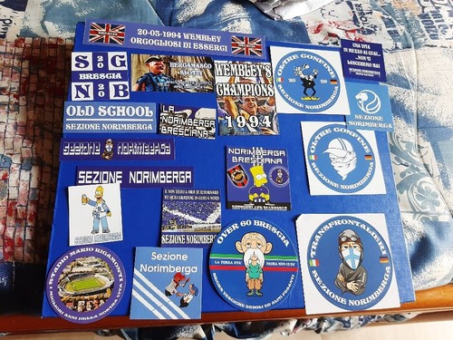 Lotto adesivi stickers - di,
