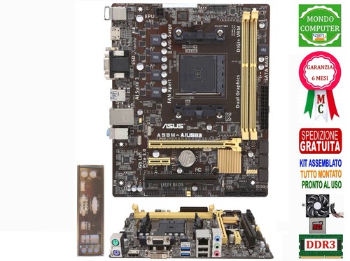 Scheda madre socket fm2 - socket, asus