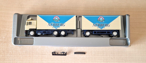 Herpa exclusive man f2000 - man,