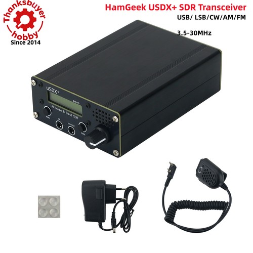Hamgeek usdx qrp ssb - hamgeek, usdx+
