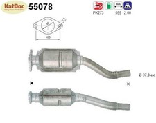 ✅ Catalizzatore Fiat