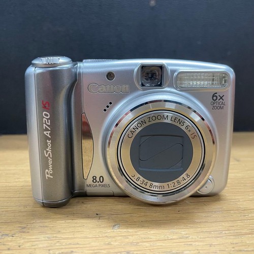 Canon powershot a720 - canon, is