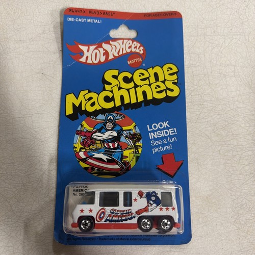 Hot wheels scene machines - hot,