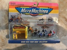 Vtg 1993 micro machines biker