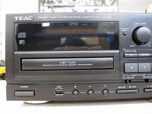 Teac 800 lettore cd - teac, ad-800