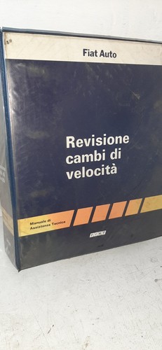 Revisione cambi velocita - cambi, velocita'