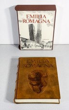 ⚜️ LIBRO COLLEZIONE EMILIA ROMAGNA EDITALIA 1989 CUOIO SBALZATO ED. LIMITATA