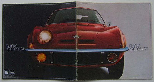 Buick opel 1969 - buick's, 1969-70
