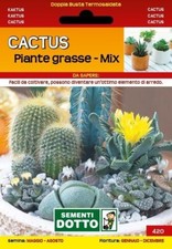 SEMI DI CACTUS PIANTE GRASSE