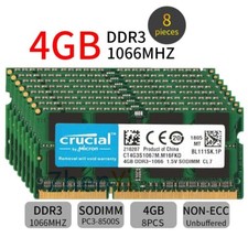 Per Crucial 32GB 16GB 8GB 4GB