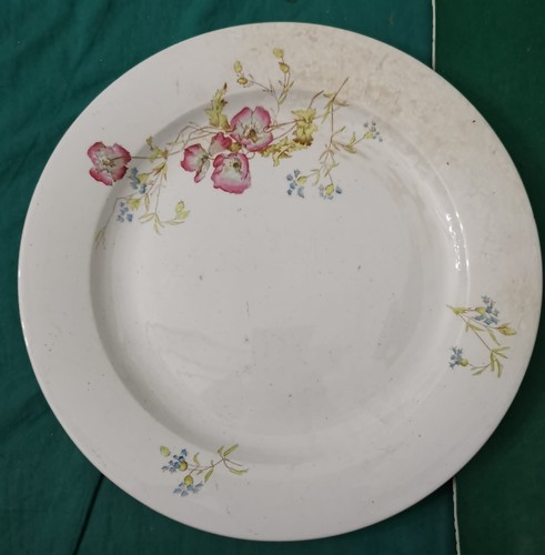 Florio ceramica piatto piano - florio, ceramica/