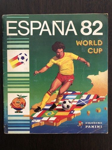 Album panini espana 82 - album,