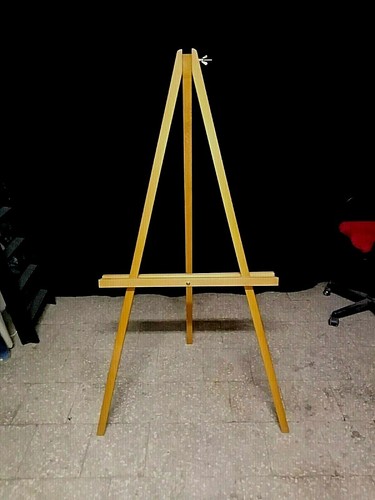 Cavalletto esposizione in - esposizione,