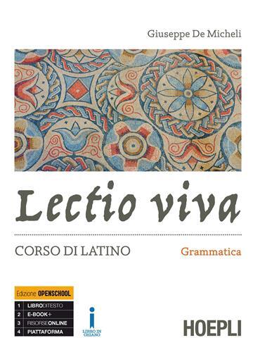 Libro scolastico lectio viva - scolastico,