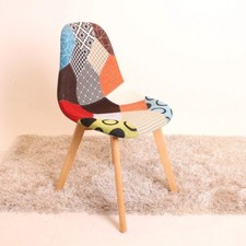 Tulipano patchwork tessuto - tulipano,