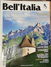 bell'italia mensile n.388 agosto 2018 val pusteria firenze palermo valdaso