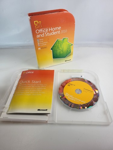 Microsoft office 2010 - home, and