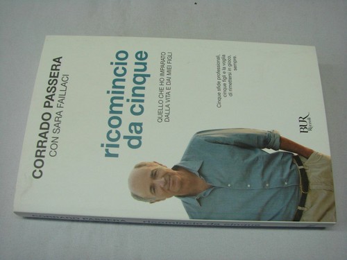 Ricomincio cinque - (passera),