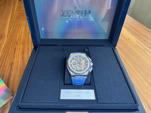 Zenith defy extreme steel - extreme,
