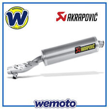 Akrapovic Silenziatore Omologato S-B12SO2-HLTT BMW R1200GS Adventure 2004-2009